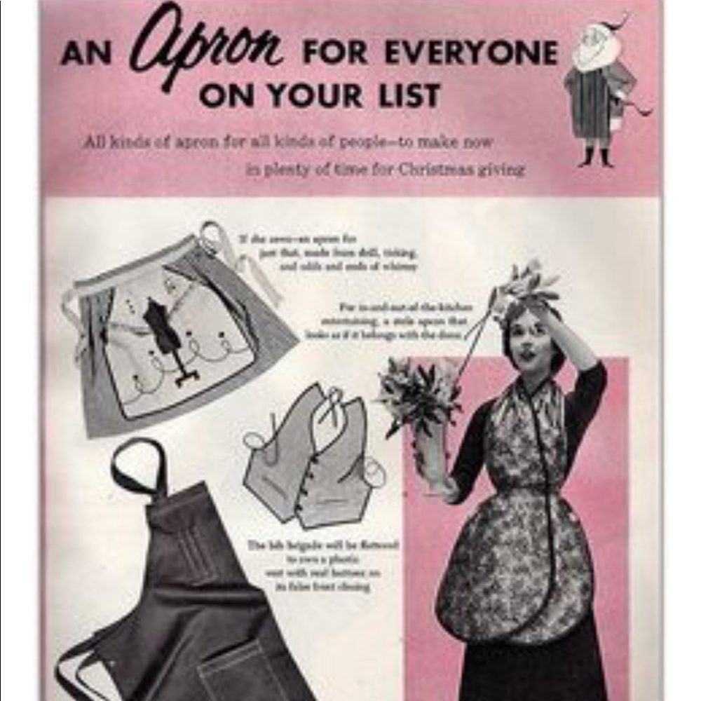 Vintage Apron listings